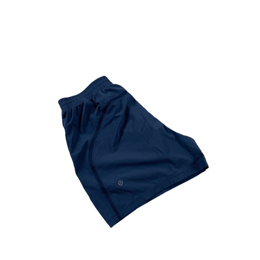 Lululemon Pace Breaker lined Short 5” Inseam Size Medium Navy